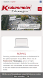 Mobile Screenshot of krukenmeier-fahrzeugbau.de